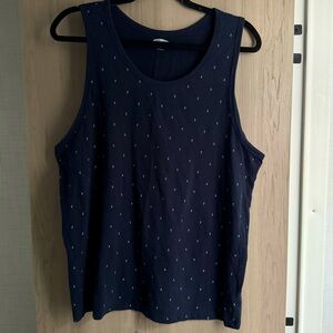 Old Navy | Men’s Anchor Tank | Size L